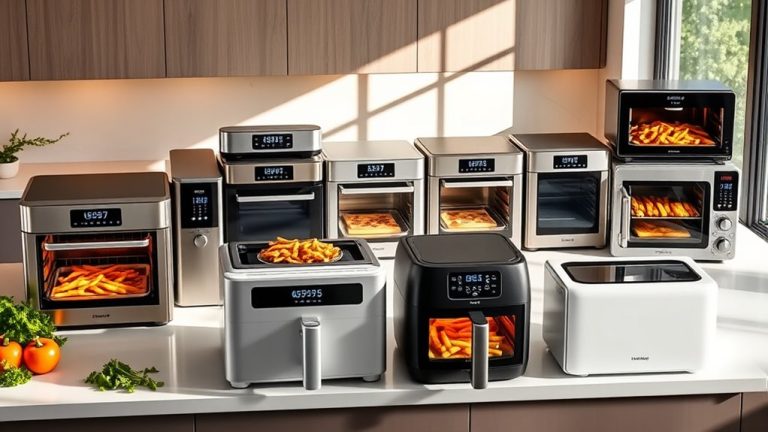 top toaster oven air fryers