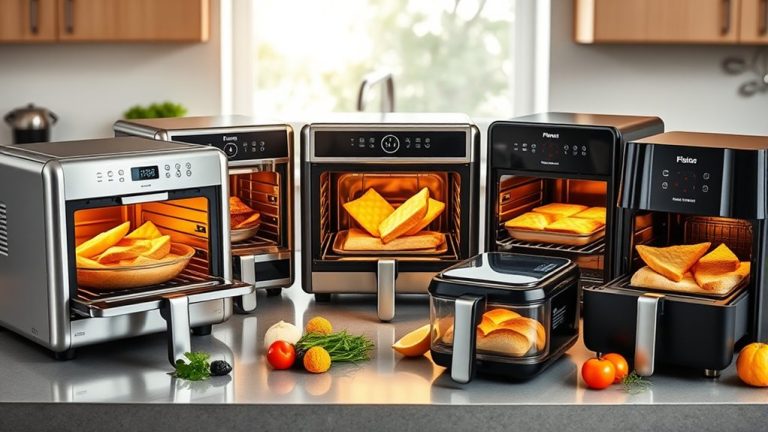 top toaster oven air fryers