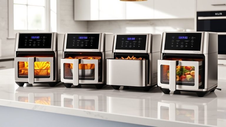 top toaster oven air fryers
