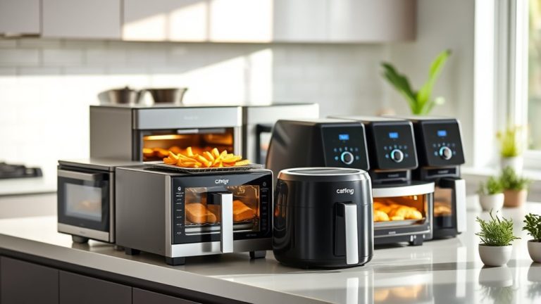 top toaster oven air fryers