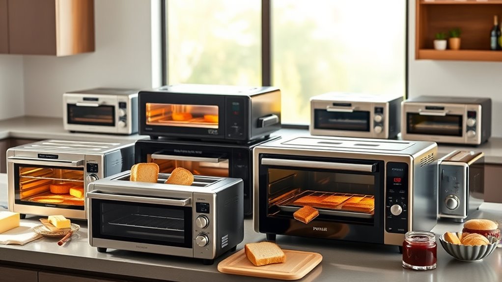 top toaster oven brands