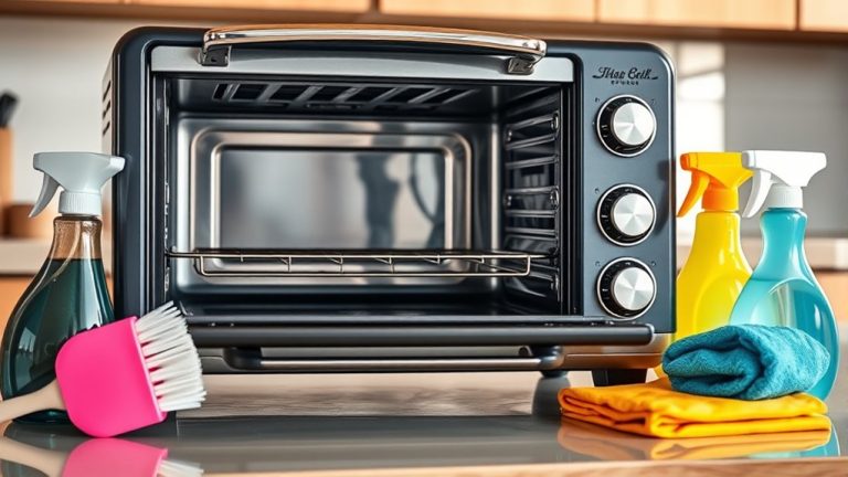 top toaster oven cleaners