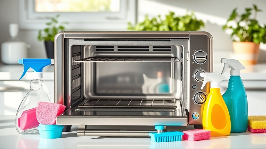 top toaster oven cleaning products