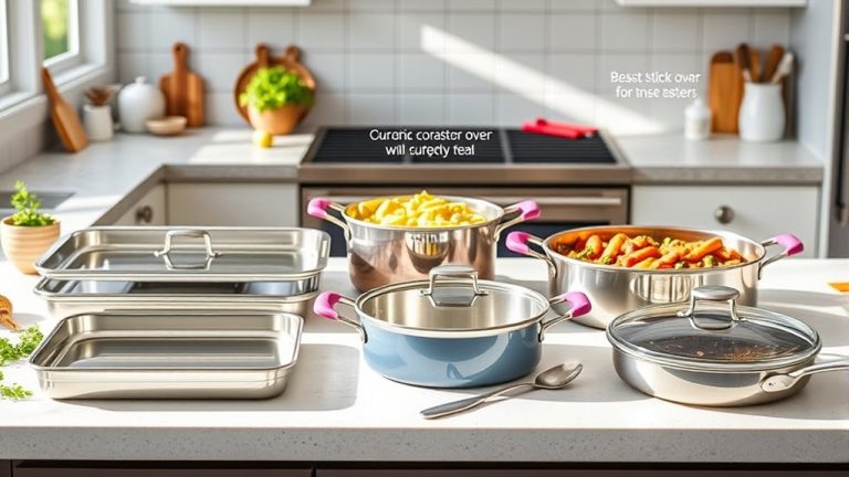 top toaster oven cookware