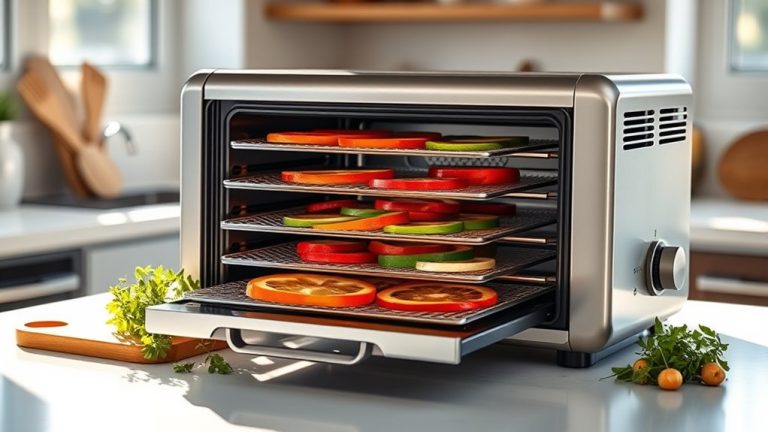 top toaster oven dehydrator options