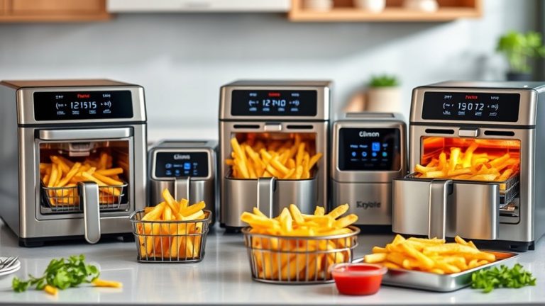 top toaster oven fryers