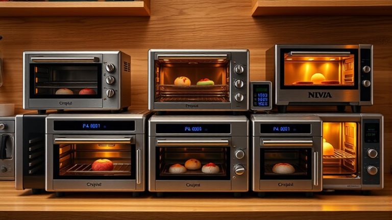 top toaster ovens for clay