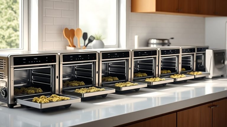 top toaster ovens for decarboxylation