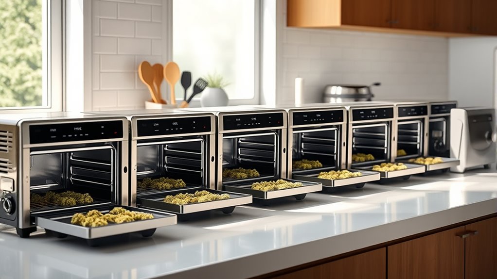 top toaster ovens for decarboxylation