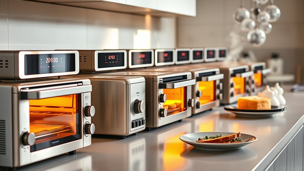 top toaster ovens for reheating