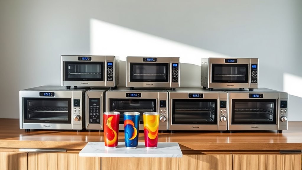 top toaster ovens for sublimation