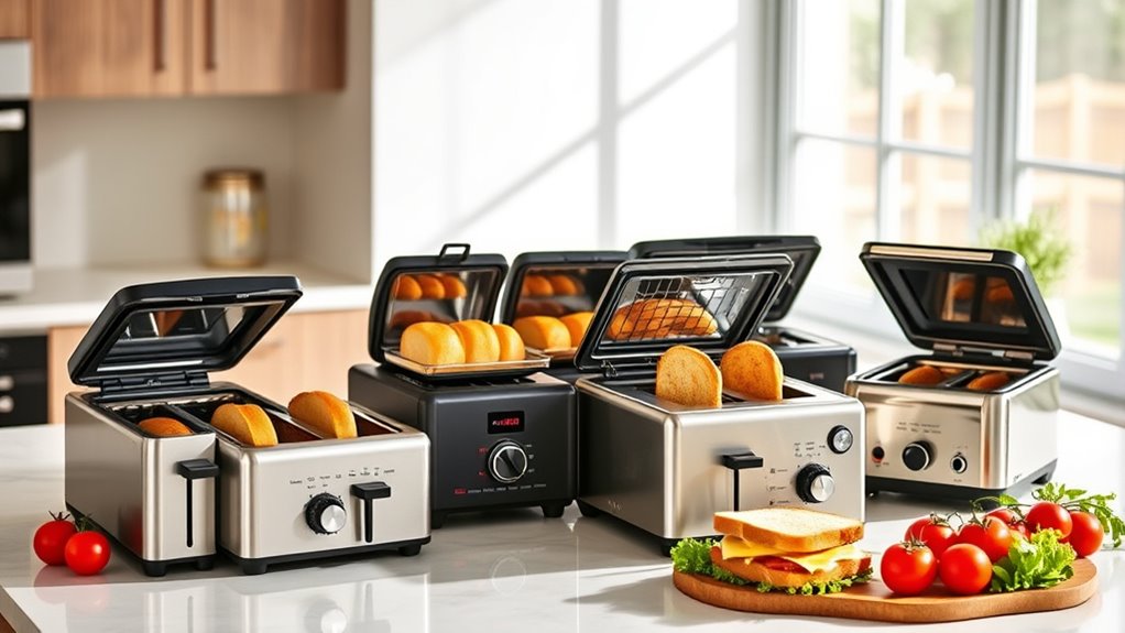 top toaster sandwich makers