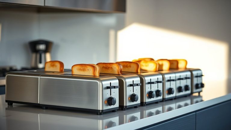 top toasters for consistent browning