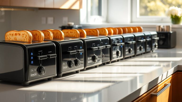 top toasters for consistent browning