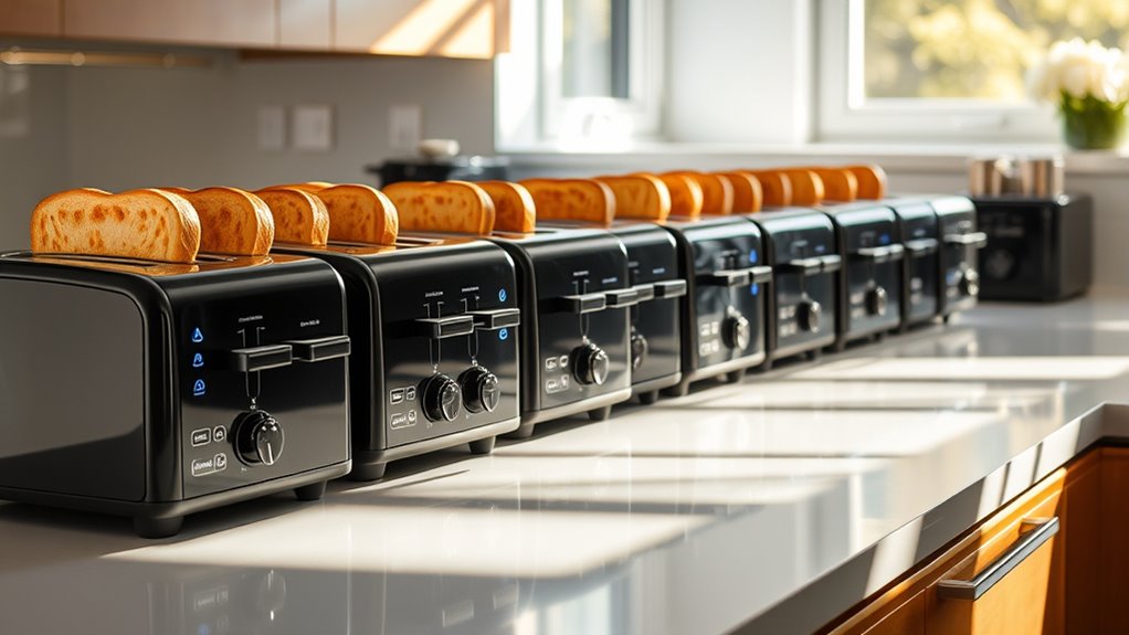 top toasters for consistent browning