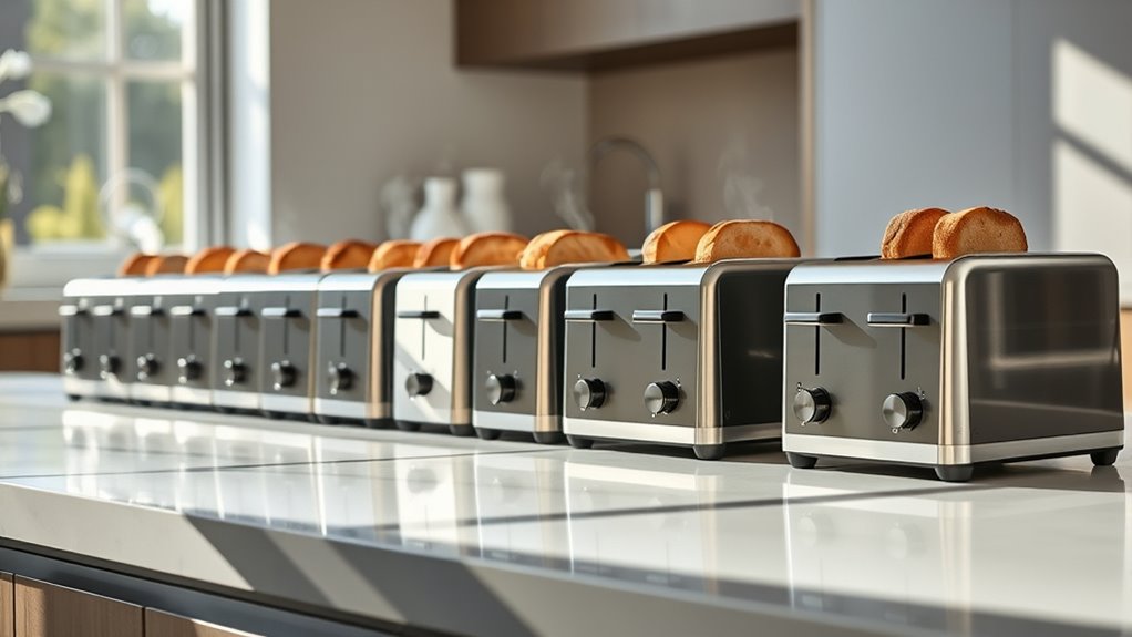 top toasters for even browning
