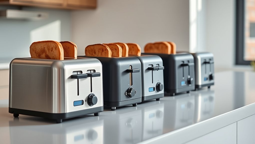 top toasters for evenness