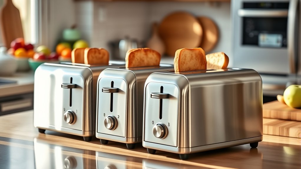 top toasters for large families
