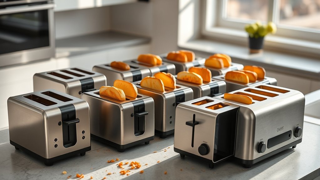 top toasters for long bread