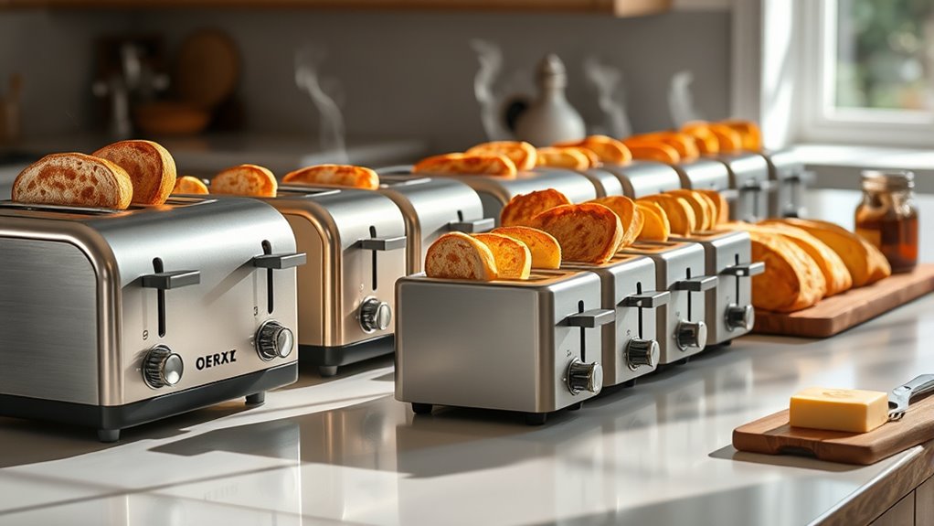 top toasters for long bread