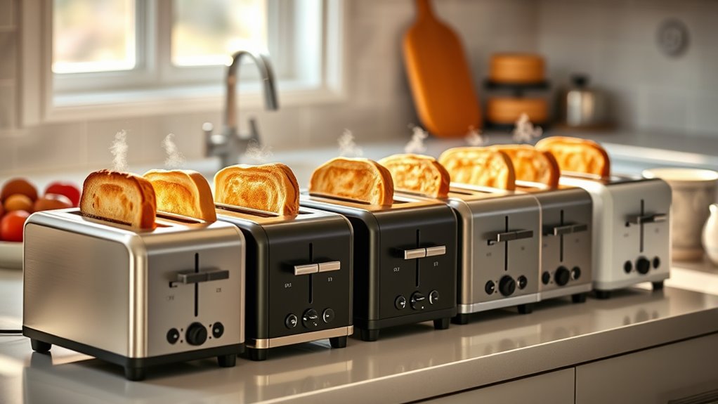 top toasters for perfect crisping