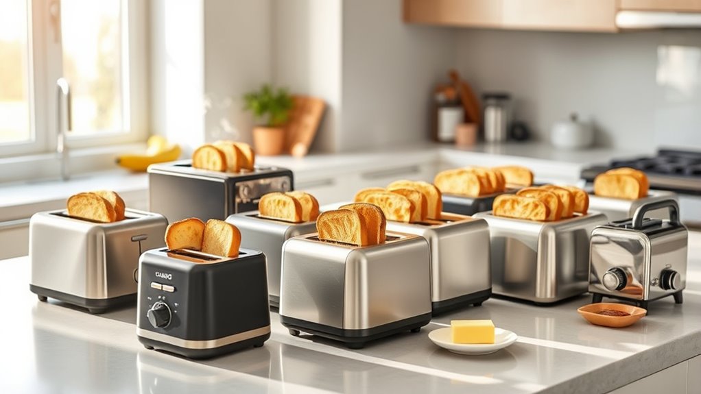 top toasters for perfect crisping