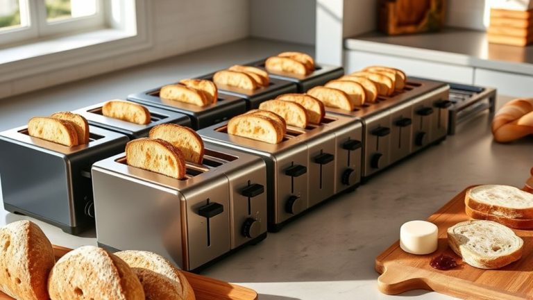 top toasters for thick bread