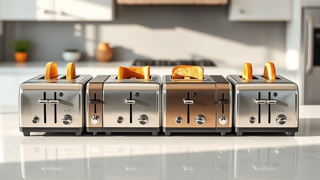 top toasters for wide slots