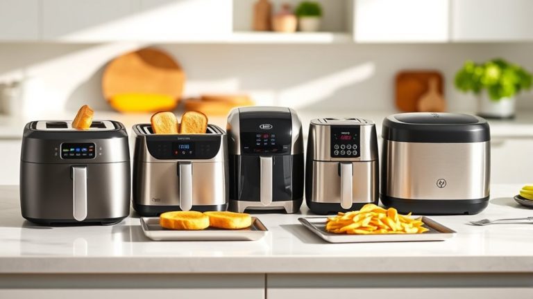 top toasters with air fryer