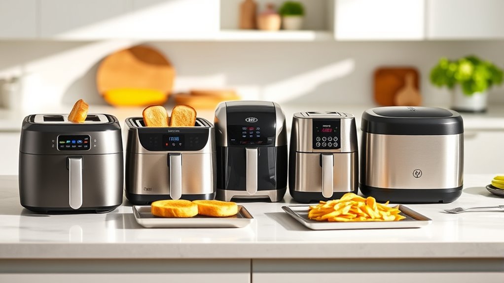 top toasters with air fryer