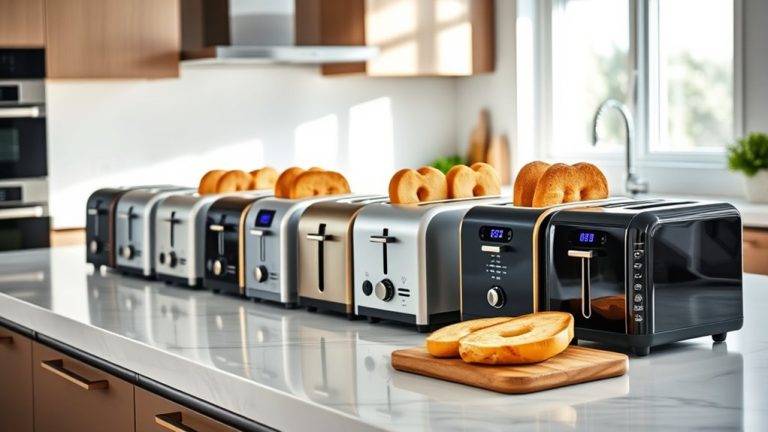 top toasters with bagel feature