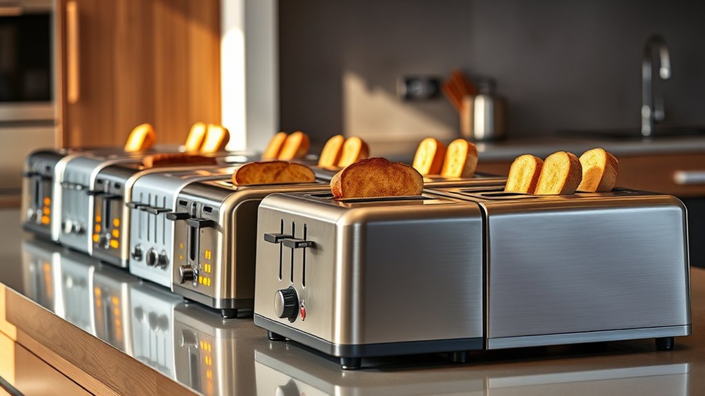 top toasters with easy cleaning