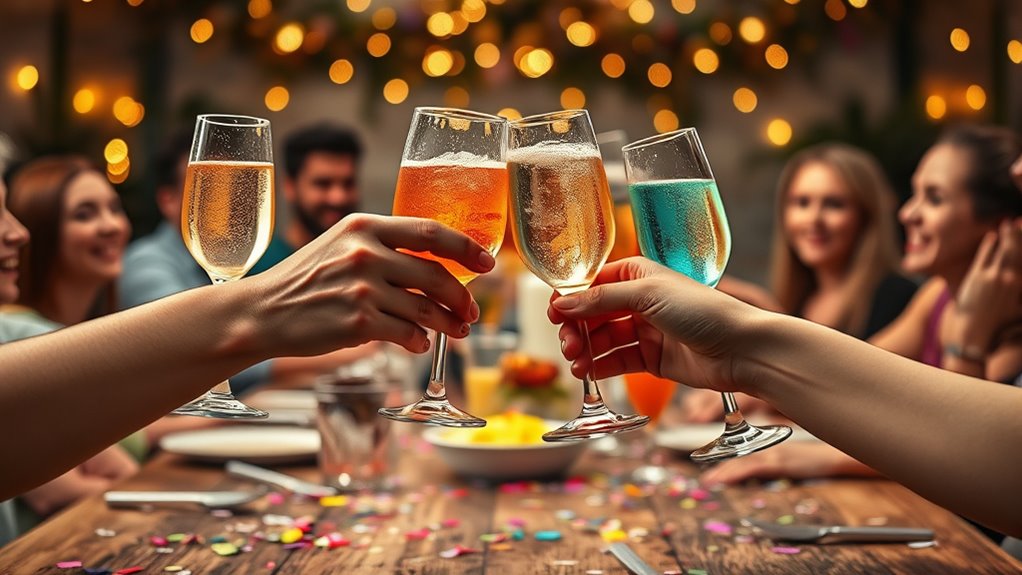 top toasts for 2026 celebrations