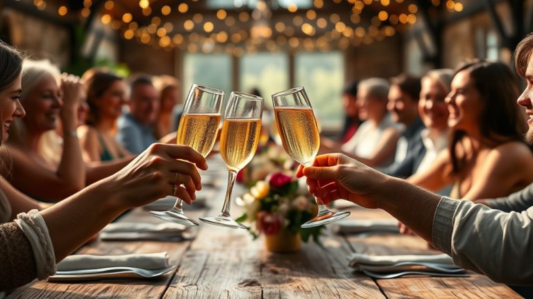 top toasts for celebrations