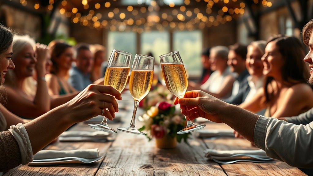 top toasts for celebrations