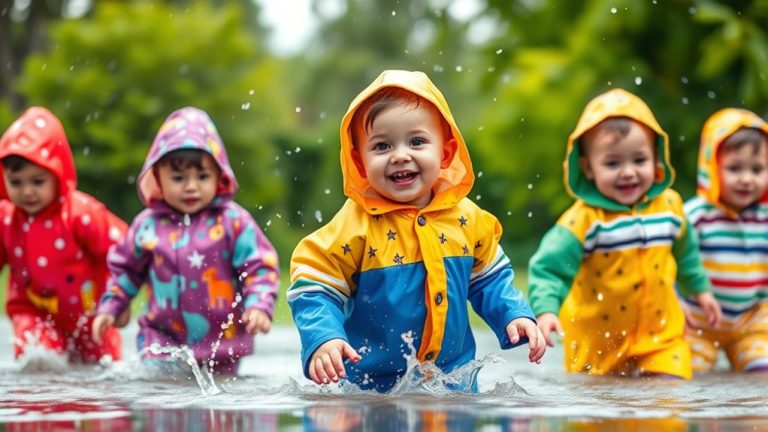 top toddler rain ponchos