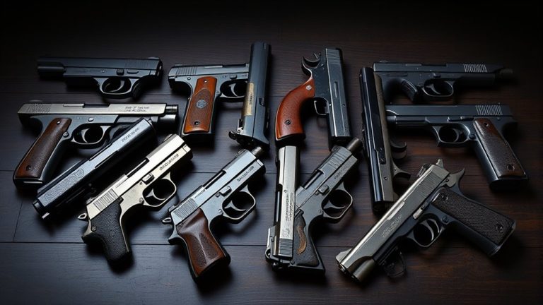 top tokarev pistols list