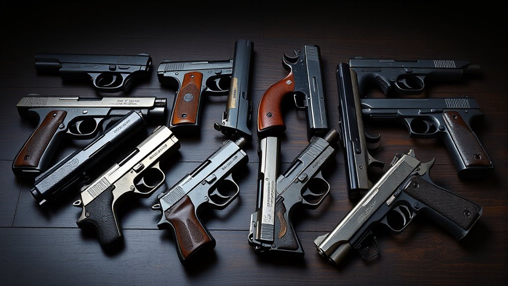 top tokarev pistols list