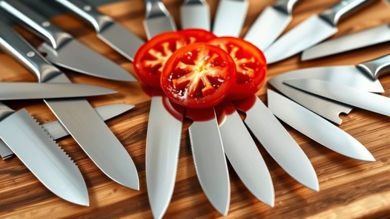top tomato cutting knives