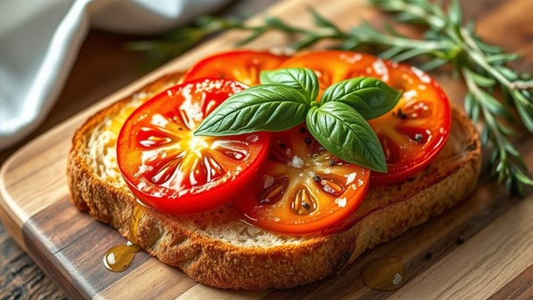 top tomato toast recipe