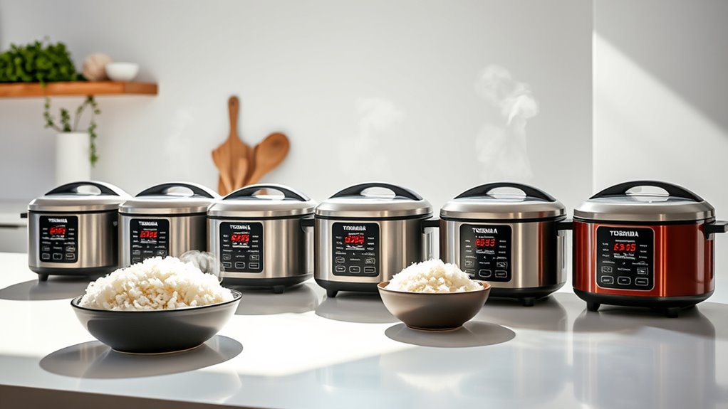 top toshiba rice cookers