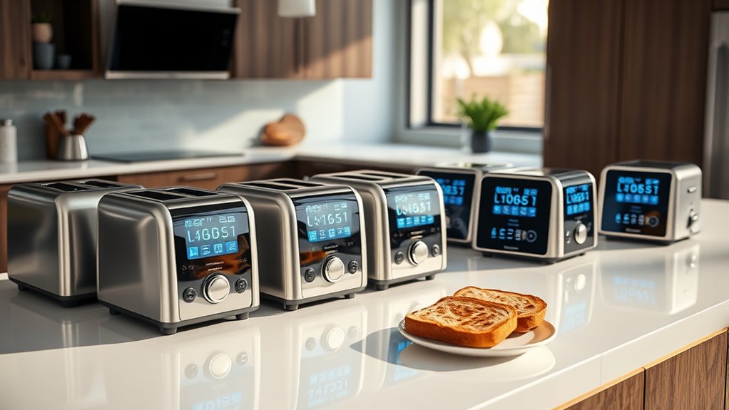 top touch screen toasters