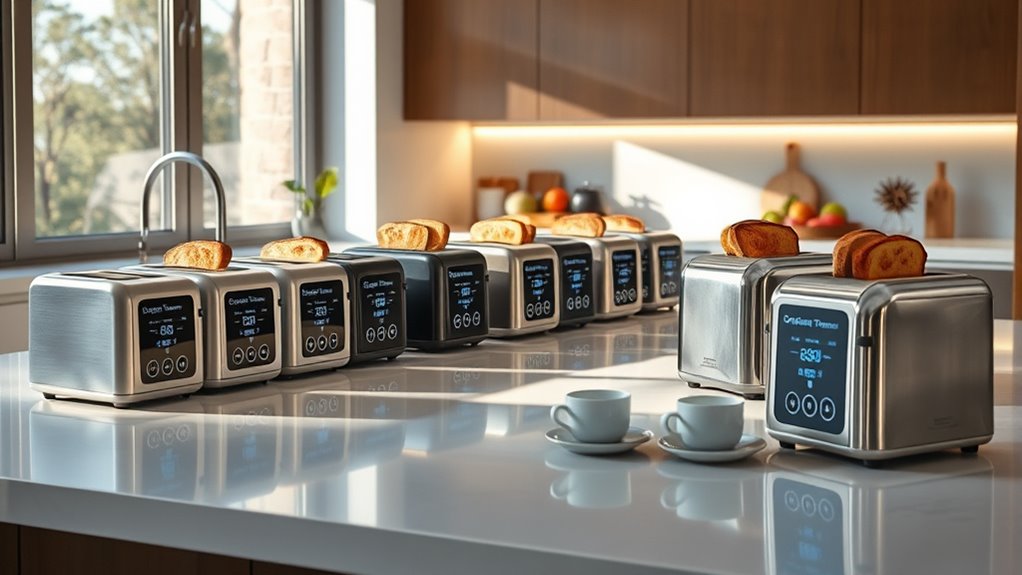 top touchscreen toaster picks