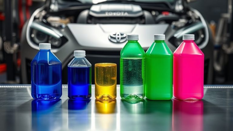top toyota coolant options