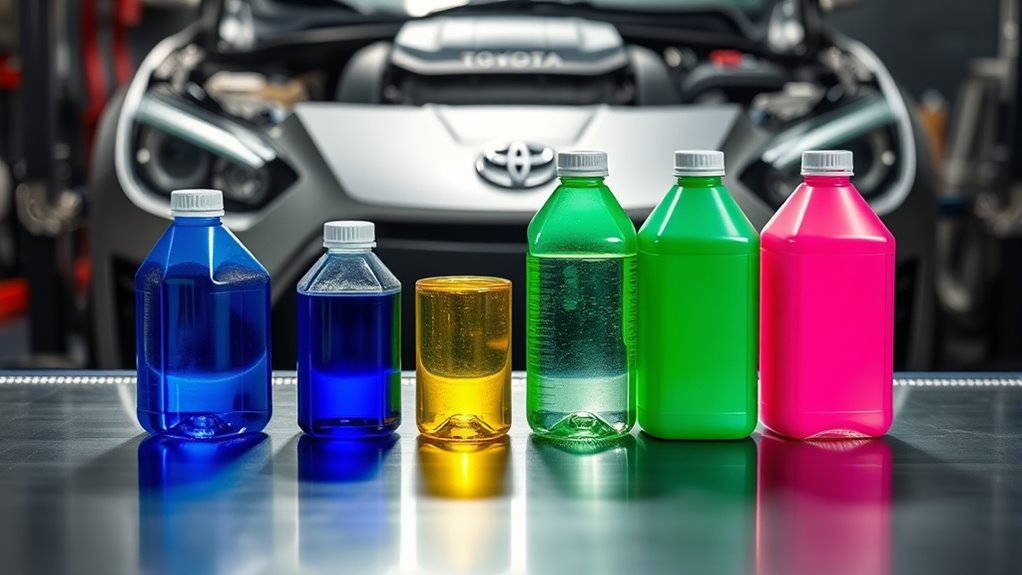 top toyota coolant options