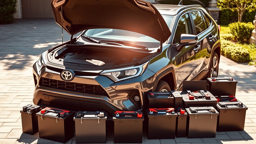 top toyota rav4 batteries