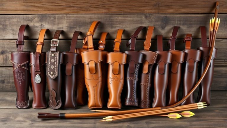 top traditional bow quivers