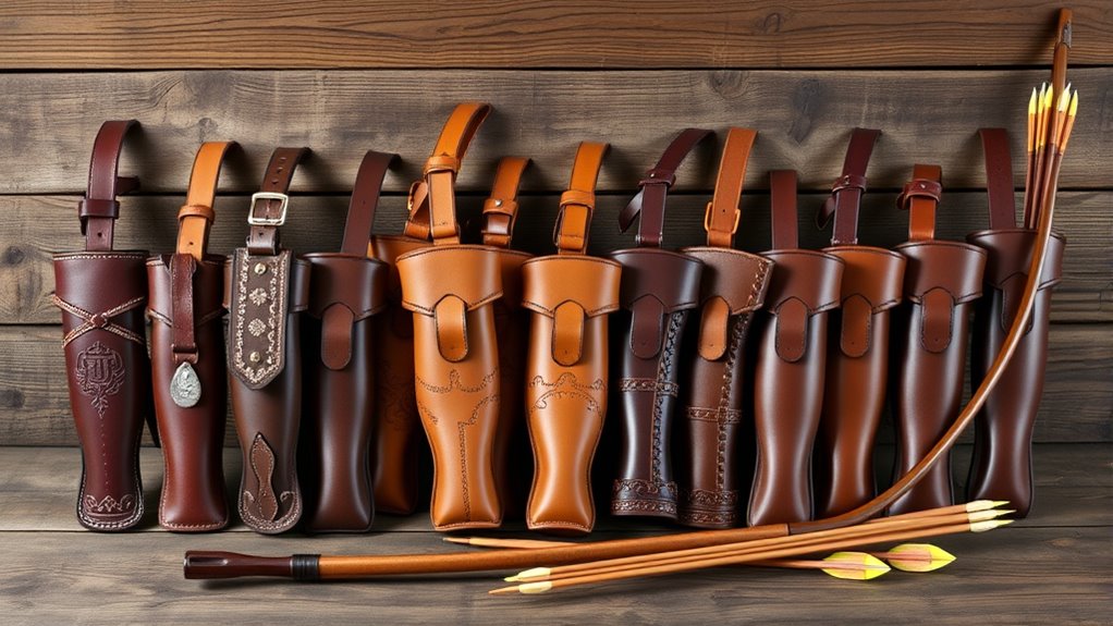top traditional bow quivers