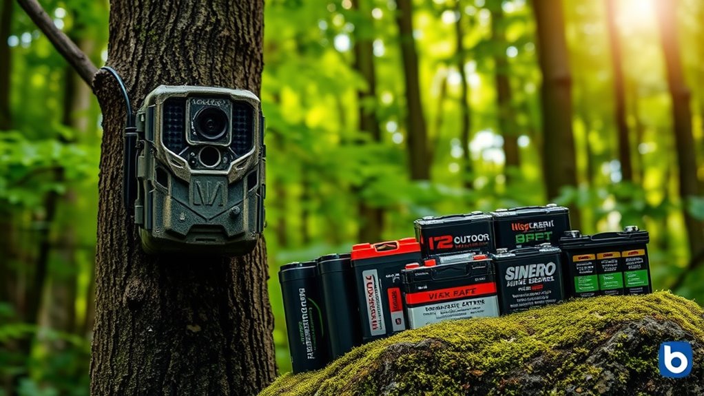 top trail camera battery picks