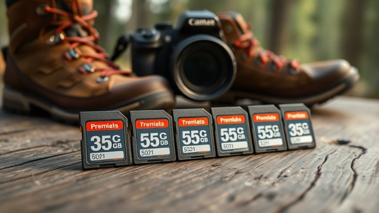 top trail camera sd cards